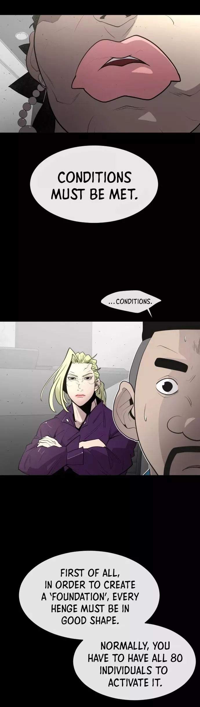 Read Superhuman Era Manga Online