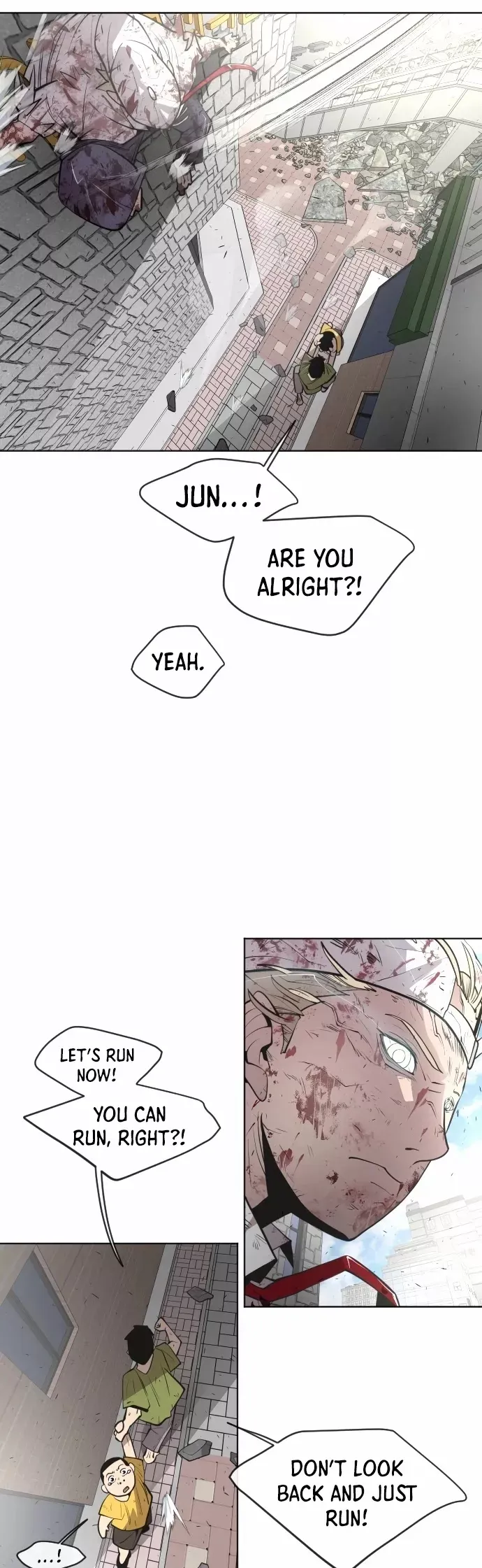 Read Superhuman Era Manga Online