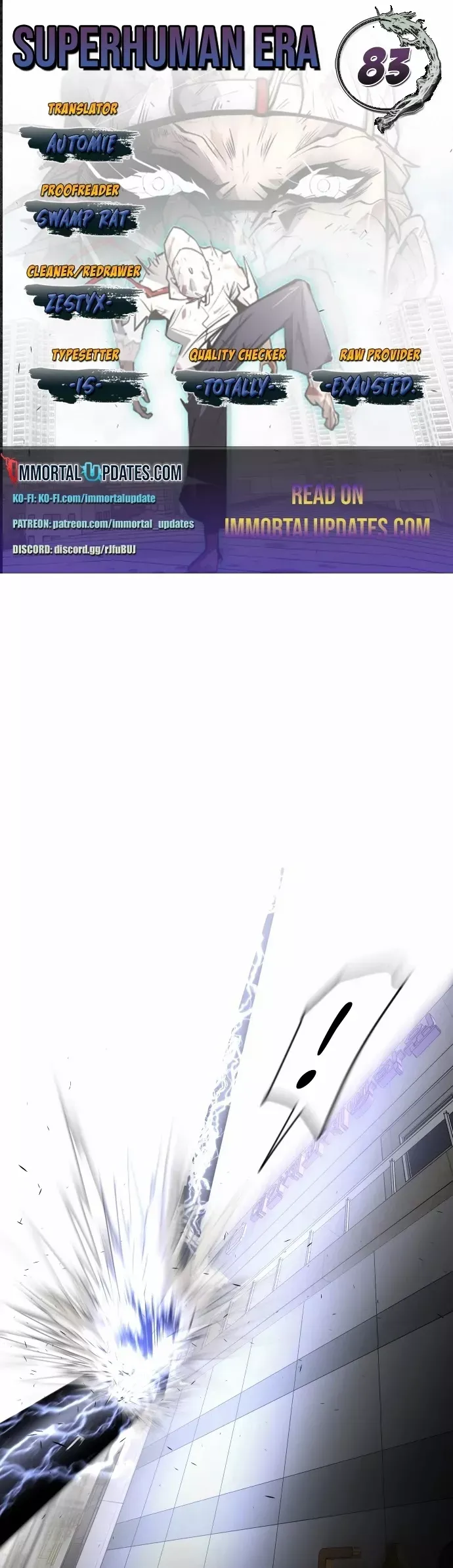 Read Superhuman Era Manga Online