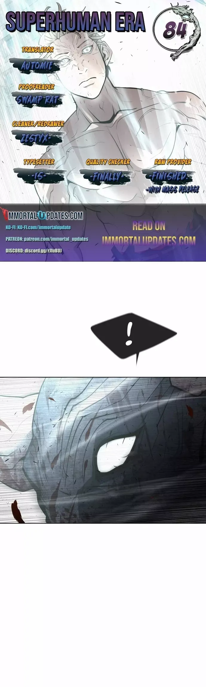 Read Superhuman Era Manga Online