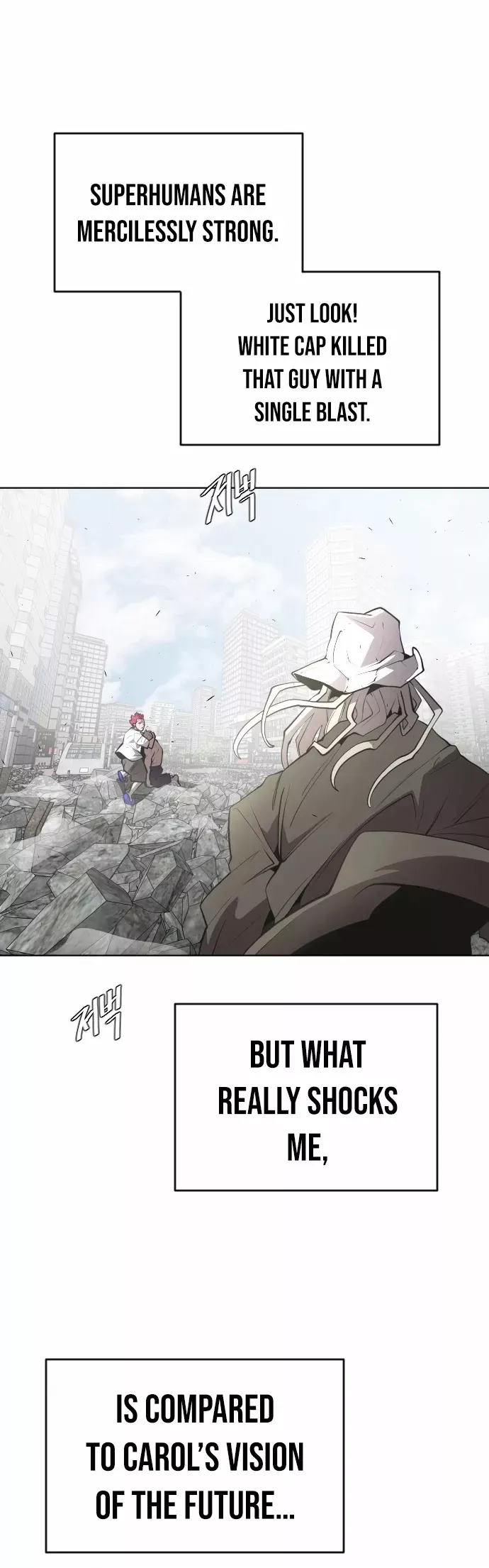 Read Superhuman Era Manga Online