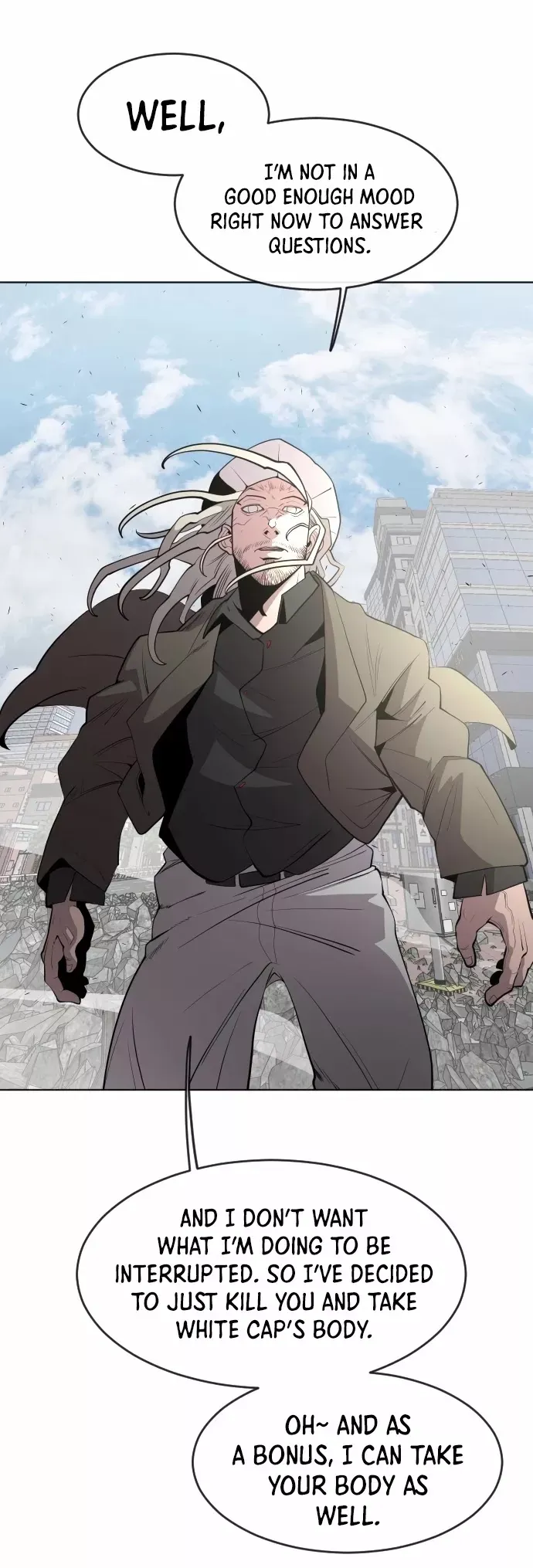 Read Superhuman Era Manga Online