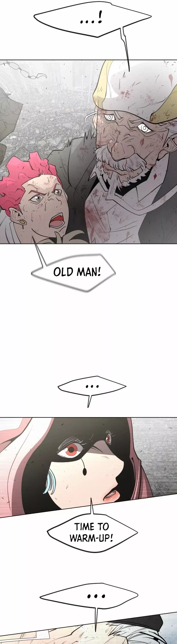 Read Superhuman Era Manga Online