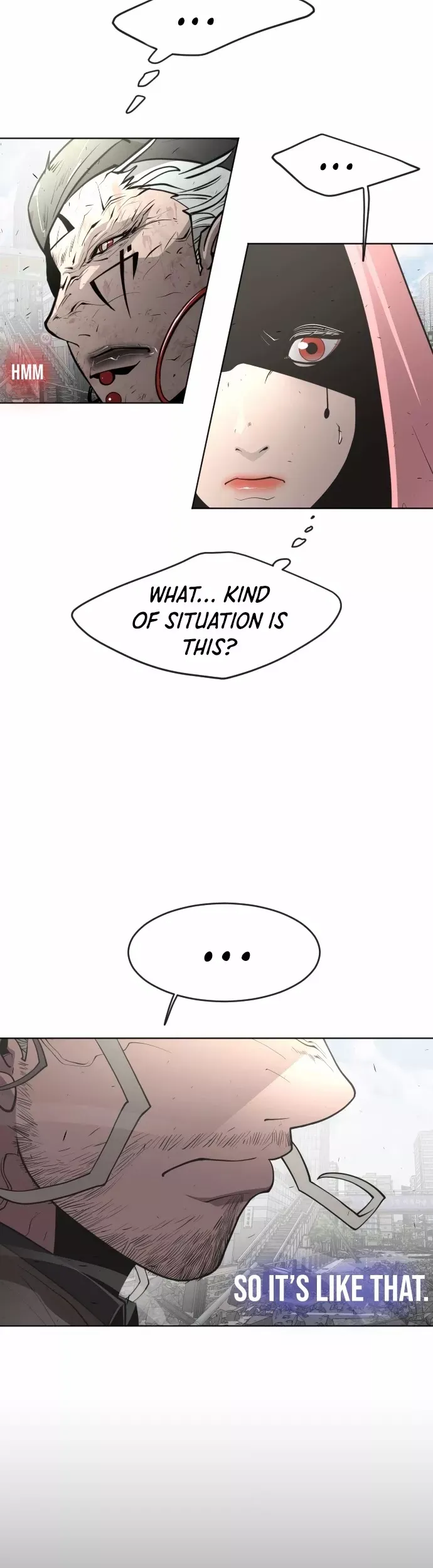 Read Superhuman Era Manga Online