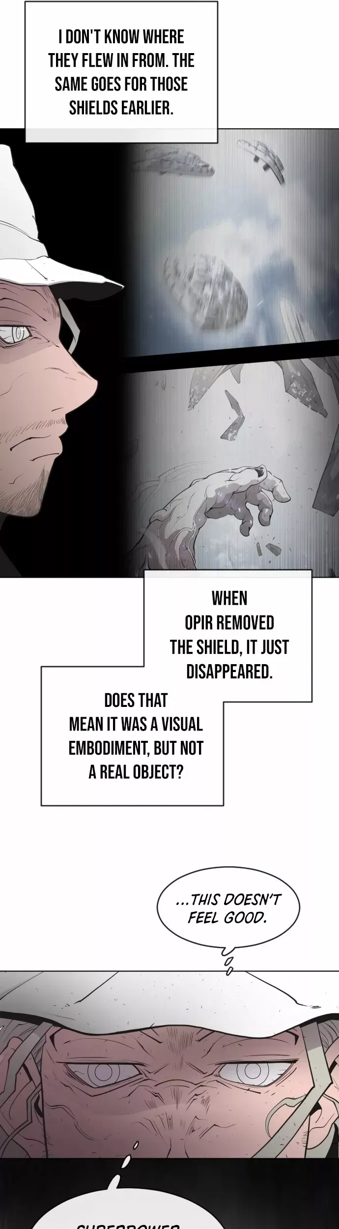 Read Superhuman Era Manga Online