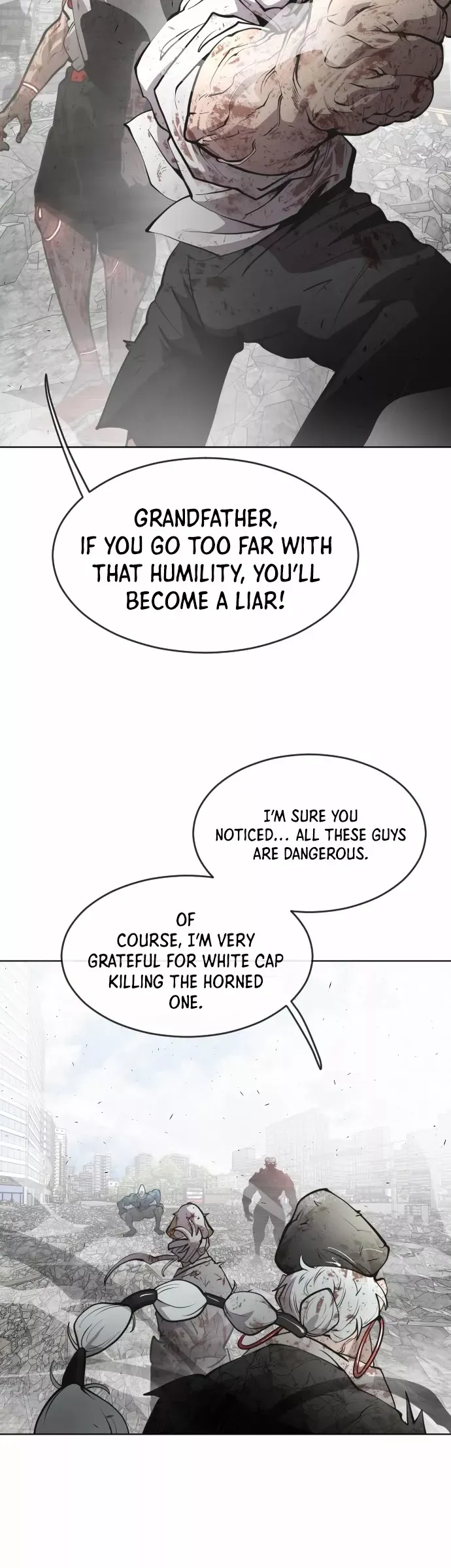 Read Superhuman Era Manga Online