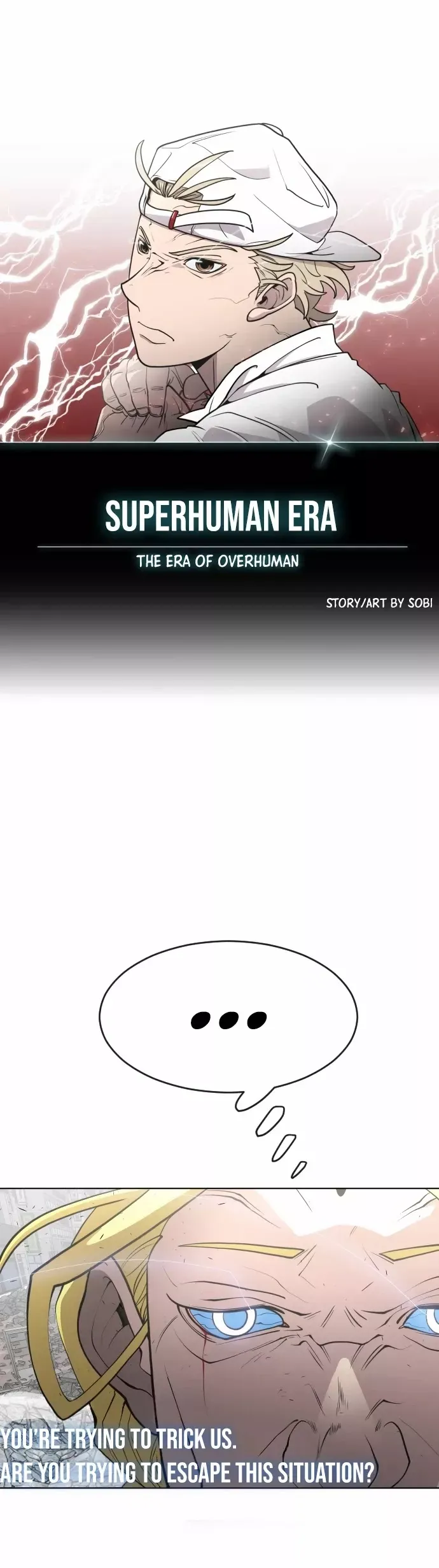 Read Superhuman Era Manga Online