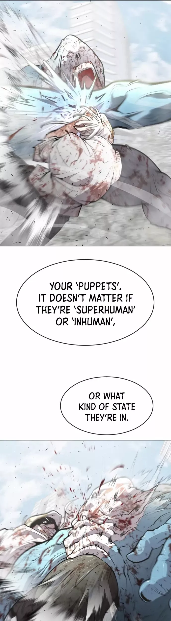 Read Superhuman Era Manga Online