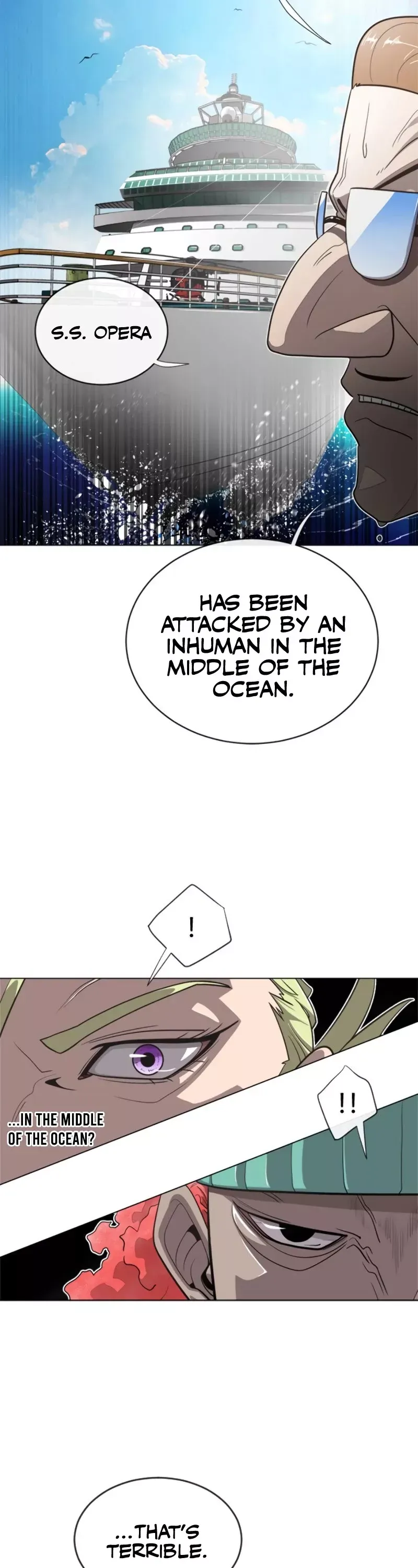 Read Superhuman Era Manga Online