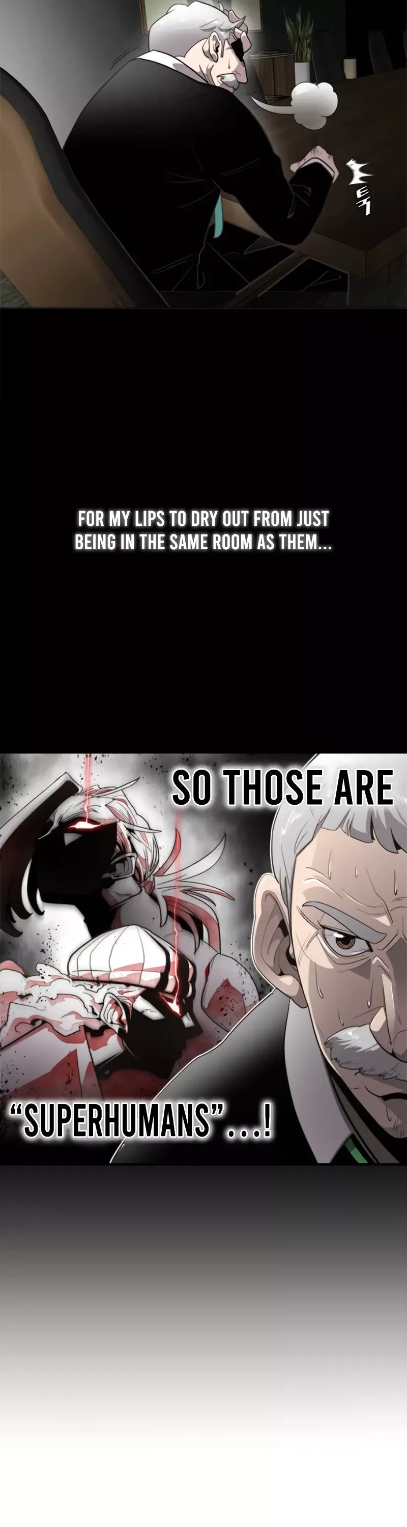 Read Superhuman Era Manga Online