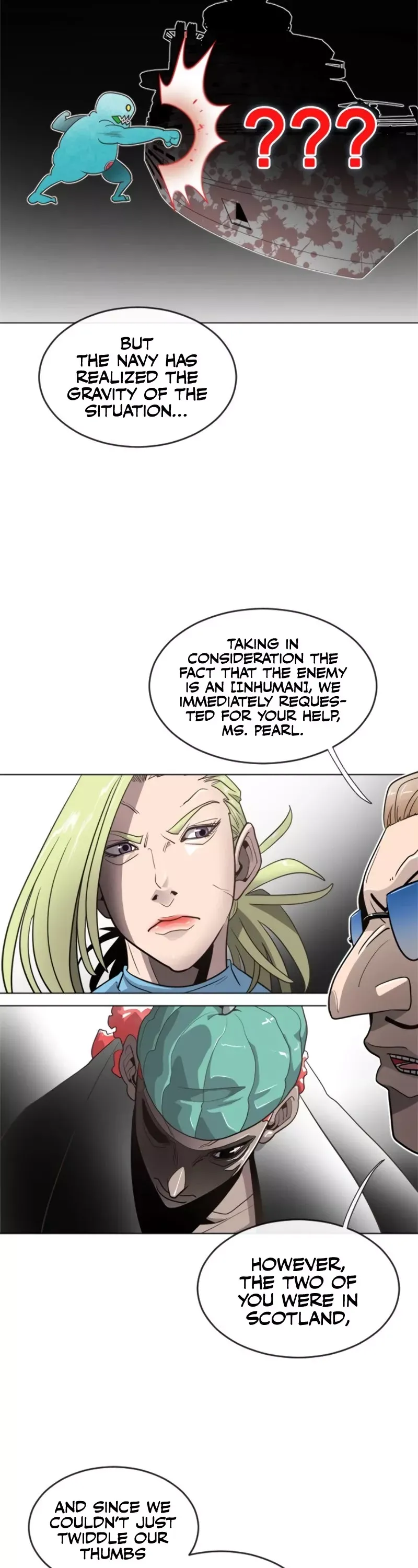 Read Superhuman Era Manga Online