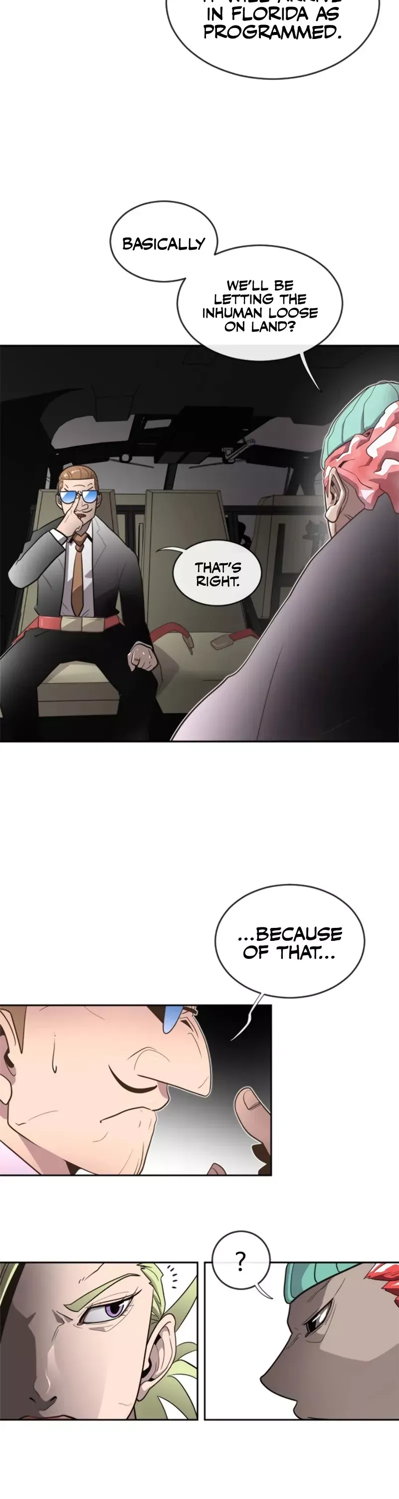 Read Superhuman Era Manga Online