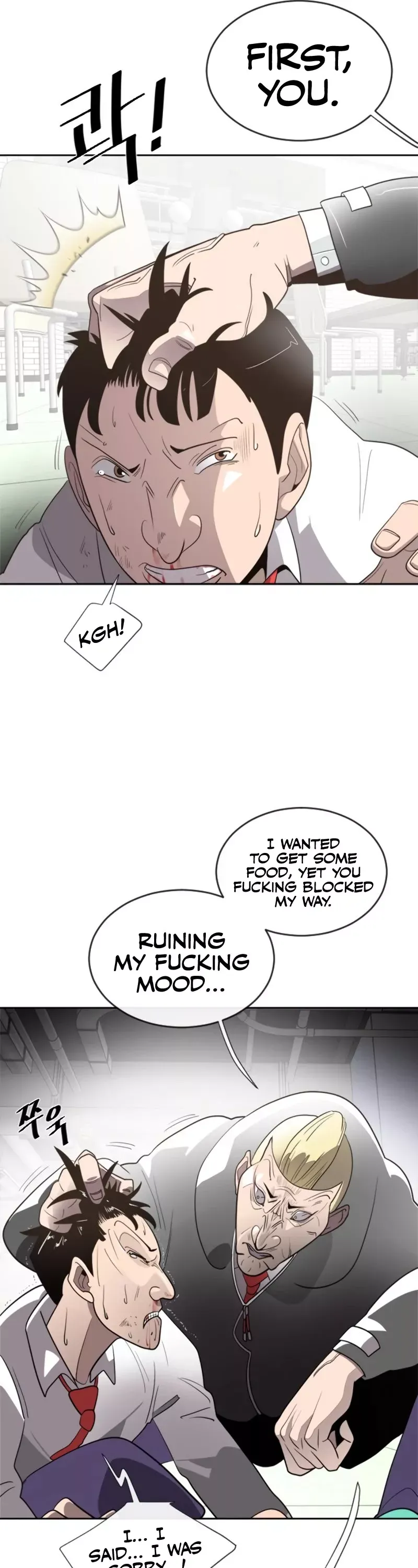 Read Superhuman Era Manga Online