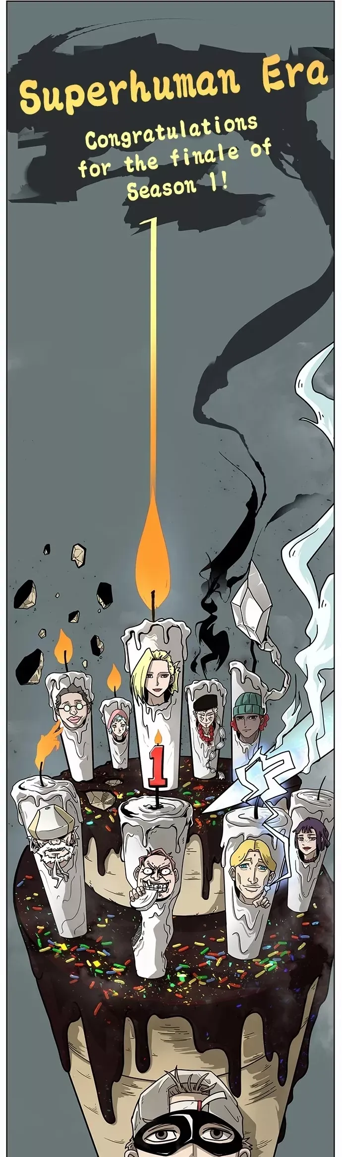 Read Superhuman Era Manga Online
