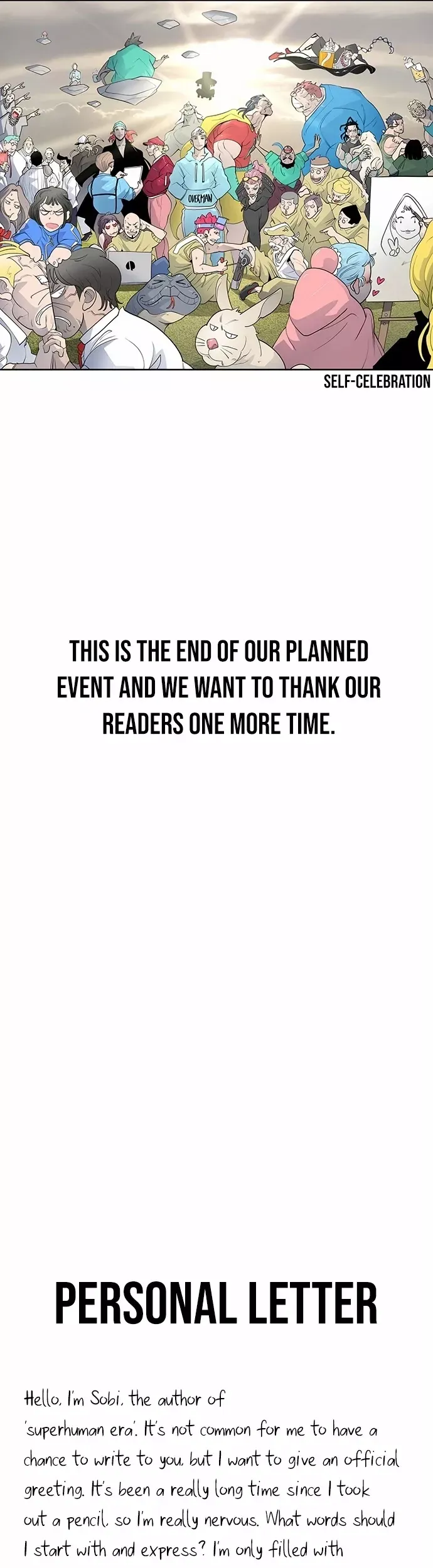 Read Superhuman Era Manga Online