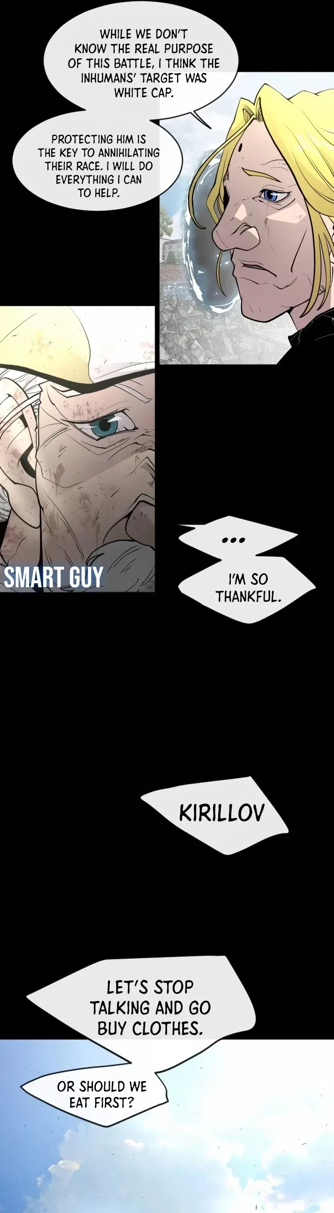 Read Superhuman Era Manga Online