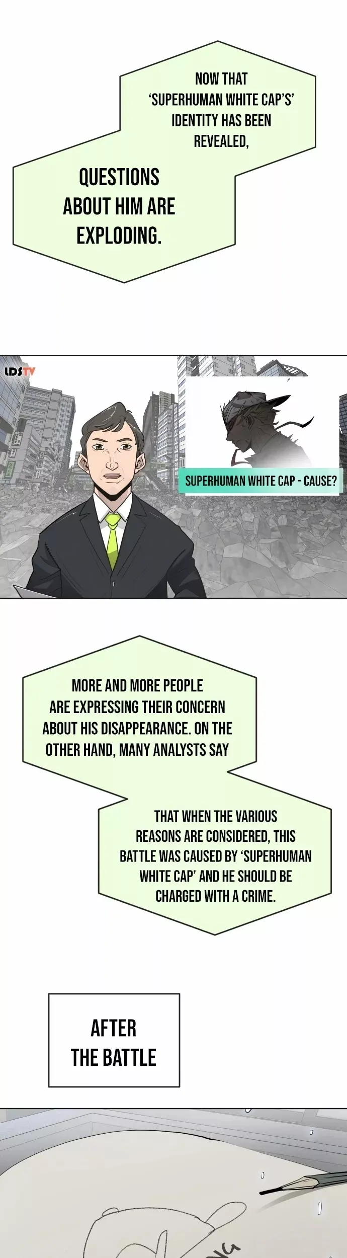 Read Superhuman Era Manga Online