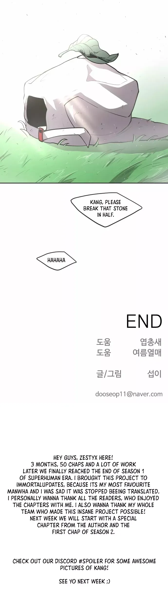 Read Superhuman Era Manga Online