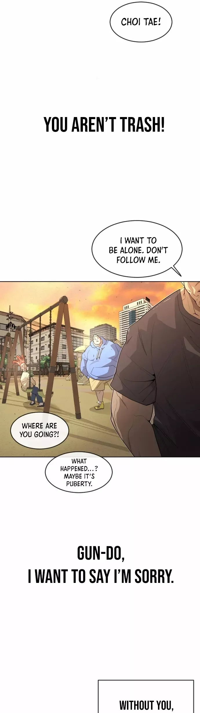 Read Superhuman Era Manga Online
