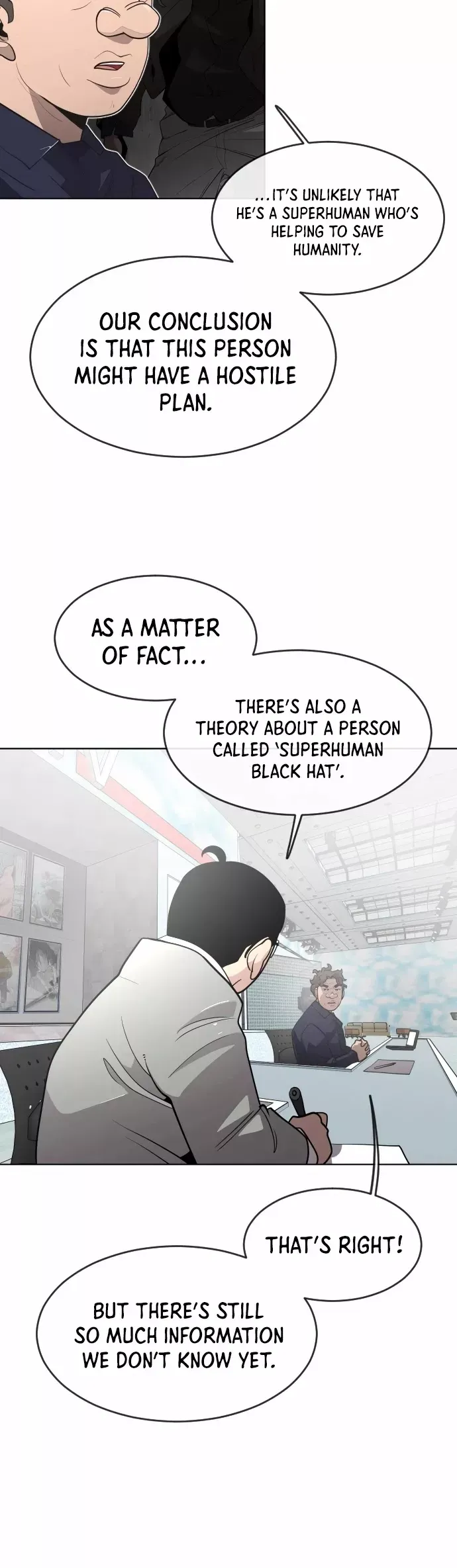 Read Superhuman Era Manga Online