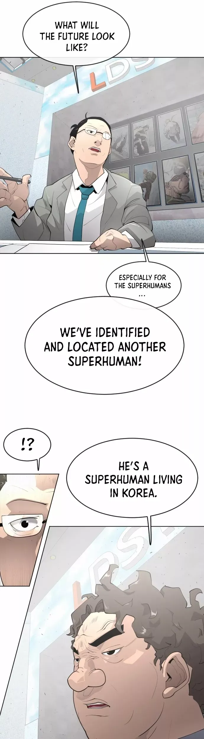 Read Superhuman Era Manga Online