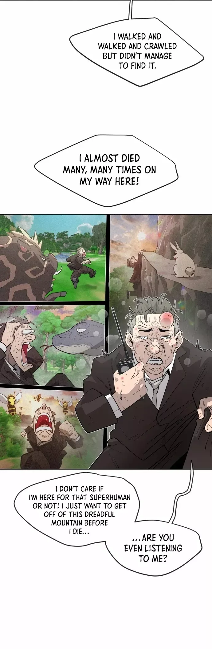 Read Superhuman Era Manga Online