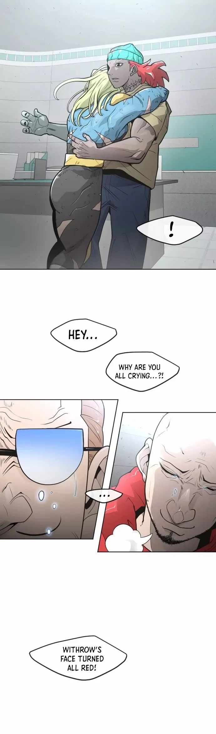 Read Superhuman Era Manga Online