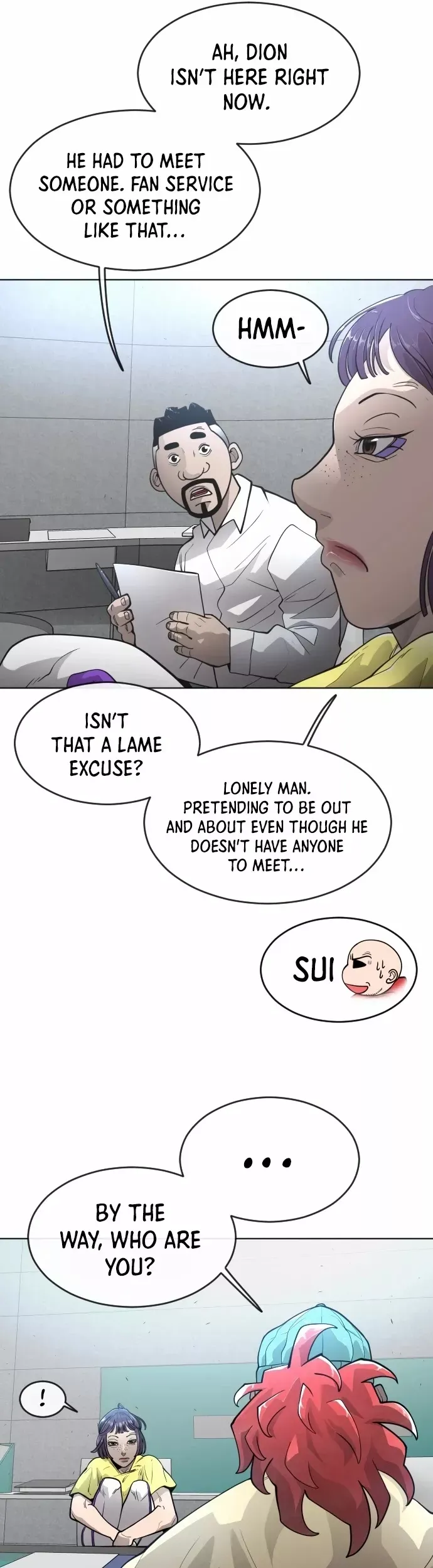 Read Superhuman Era Manga Online