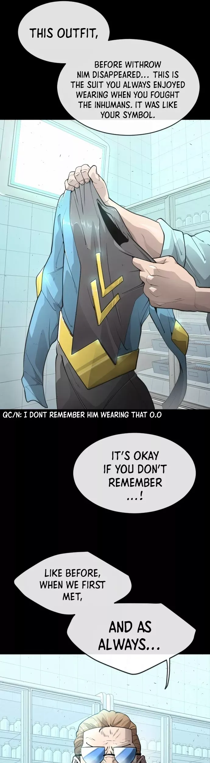 Read Superhuman Era Manga Online
