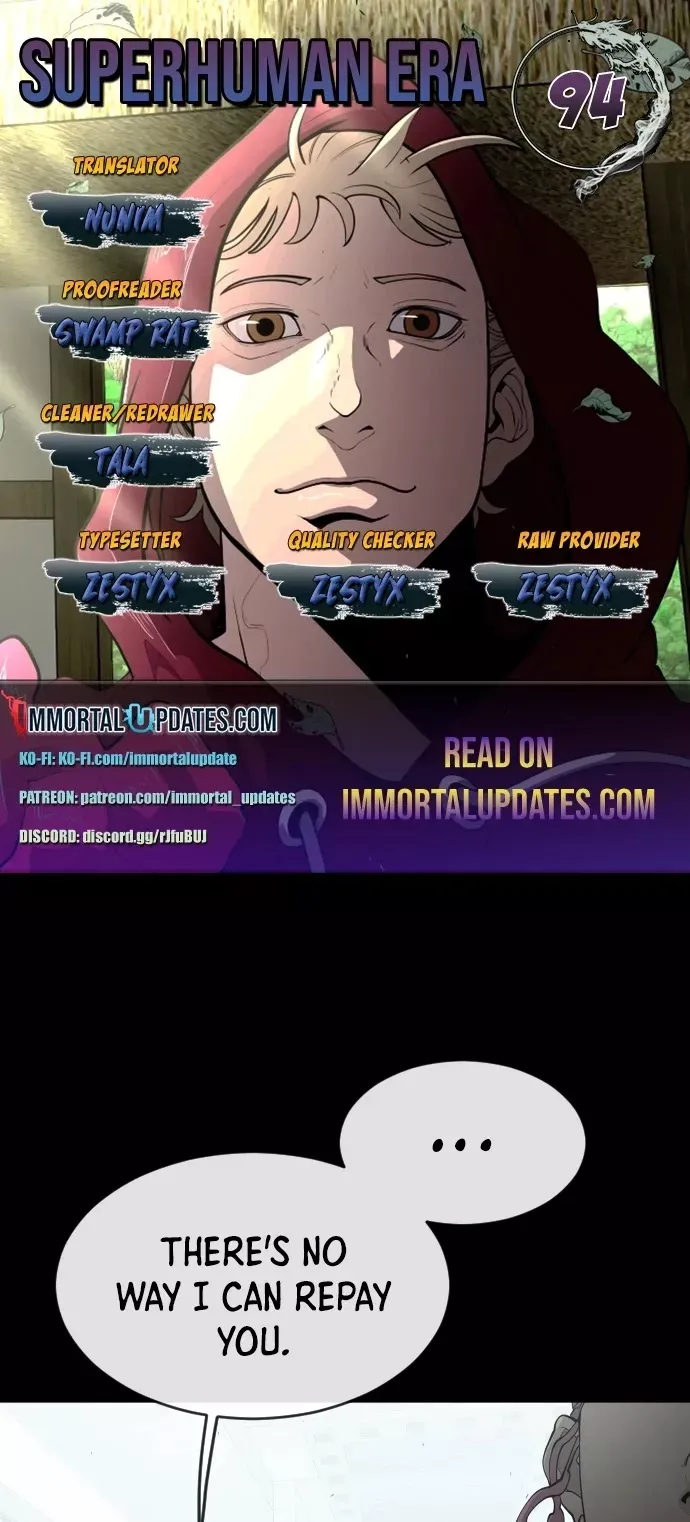 Read Superhuman Era Manga Online