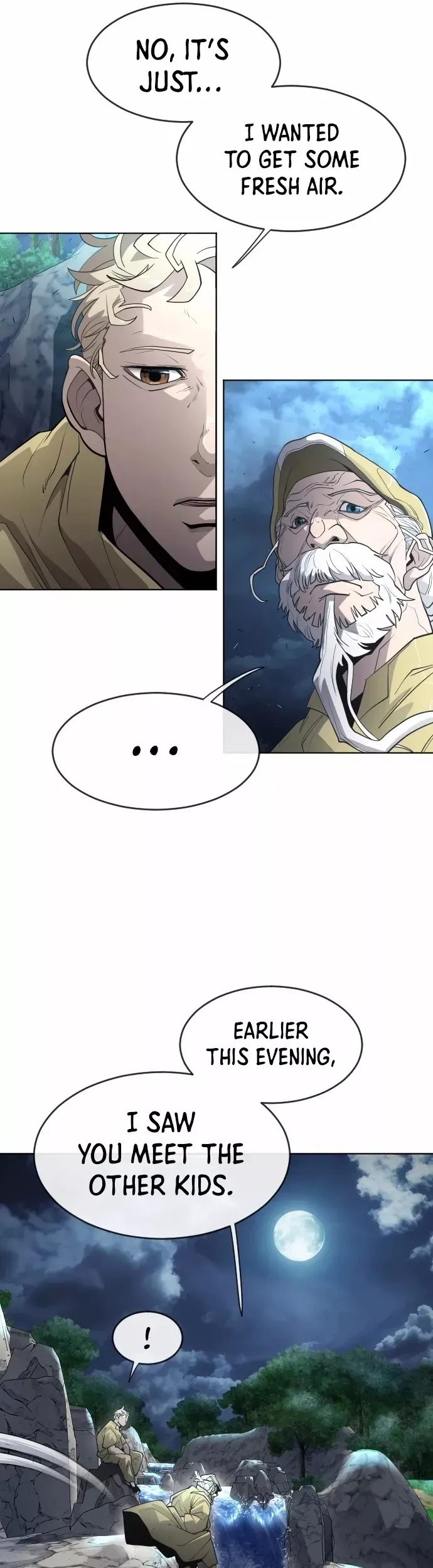 Read Superhuman Era Manga Online