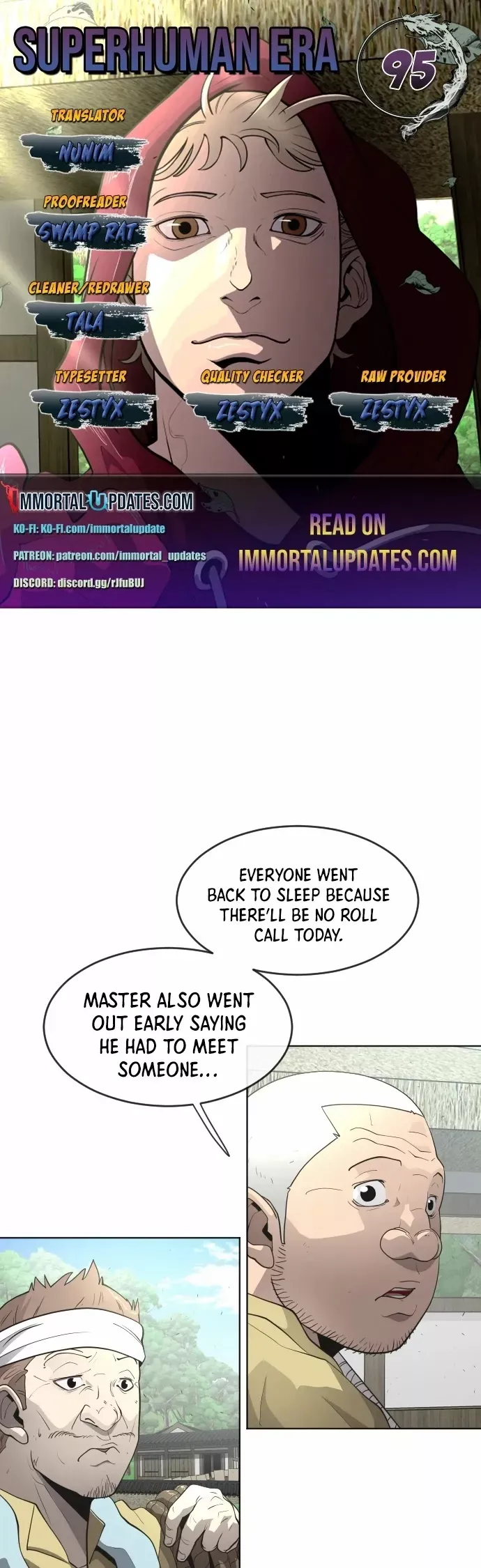 Read Superhuman Era Manga Online