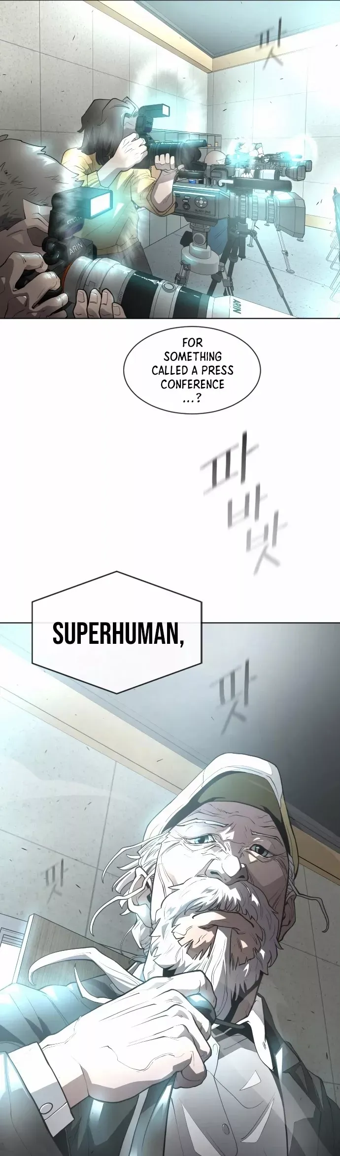 Read Superhuman Era Manga Online