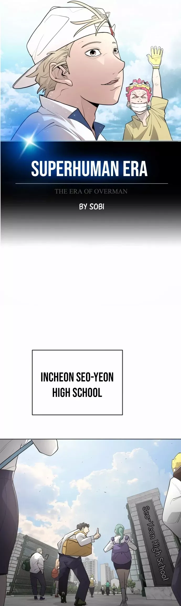 Read Superhuman Era Manga Online