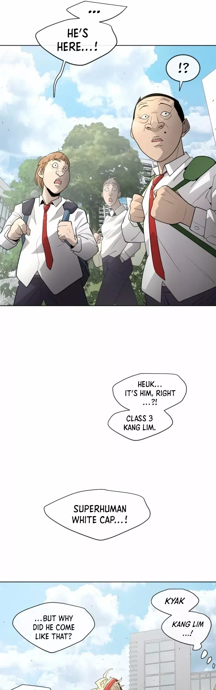 Read Superhuman Era Manga Online