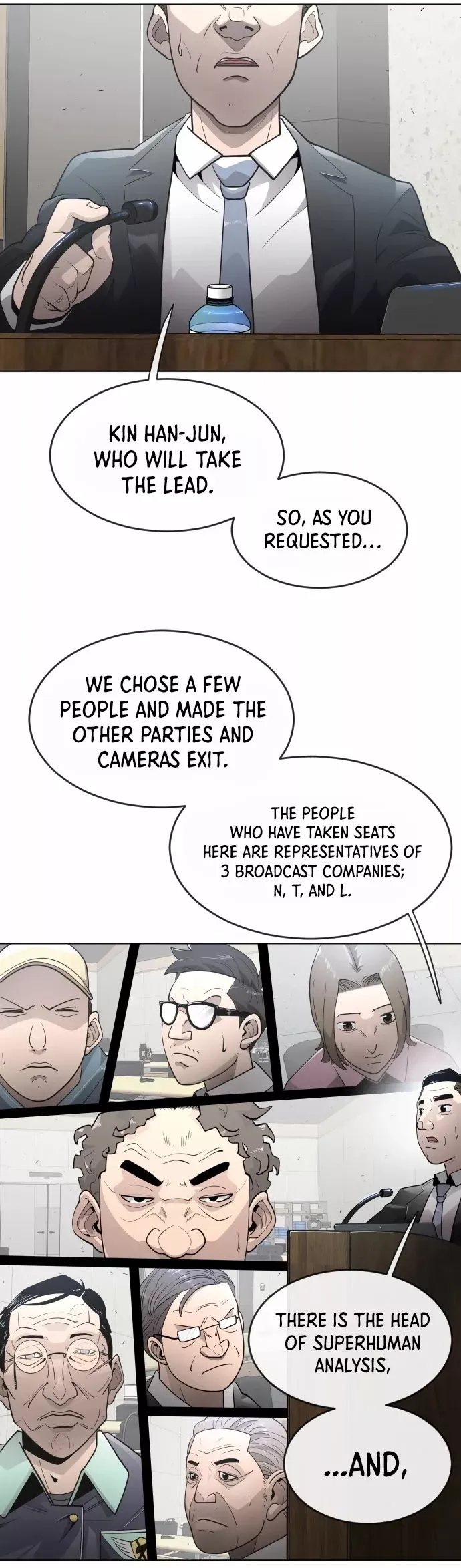 Read Superhuman Era Manga Online