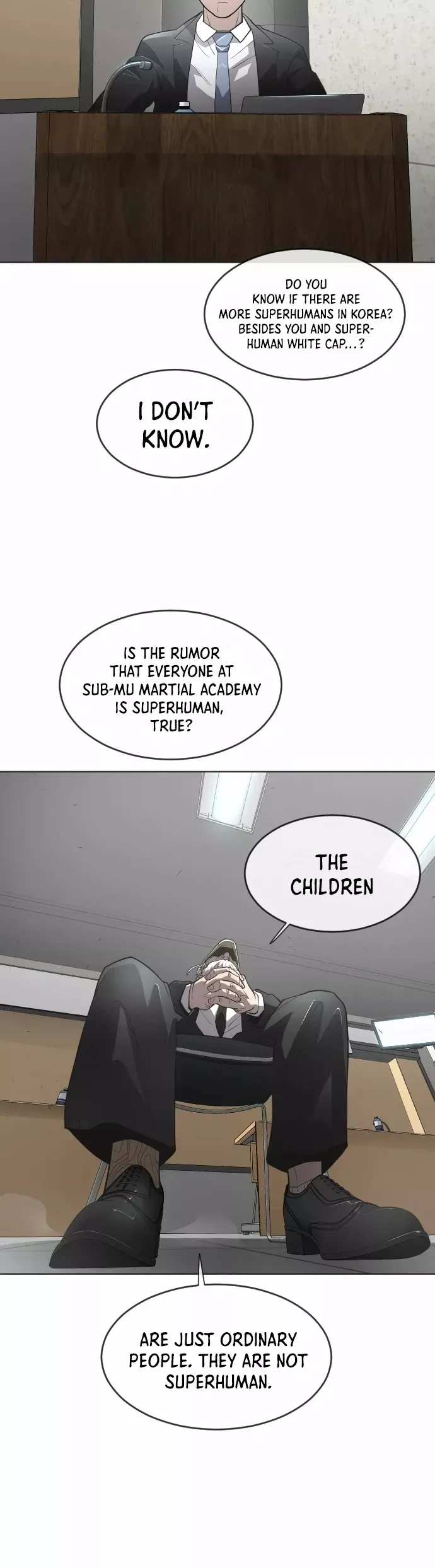 Read Superhuman Era Manga Online