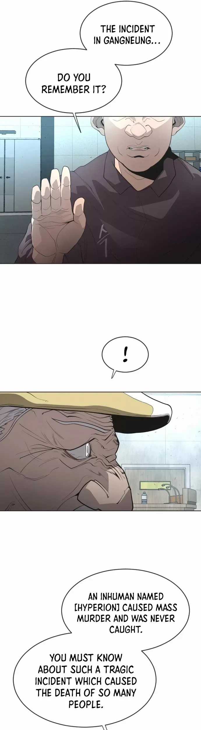 Read Superhuman Era Manga Online