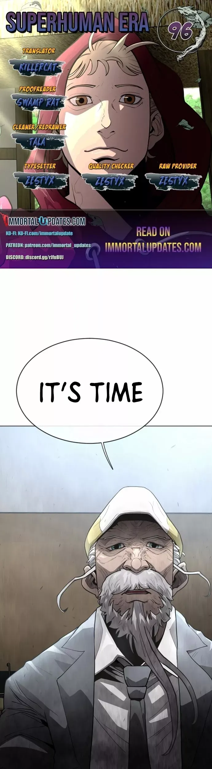 Read Superhuman Era Manga Online