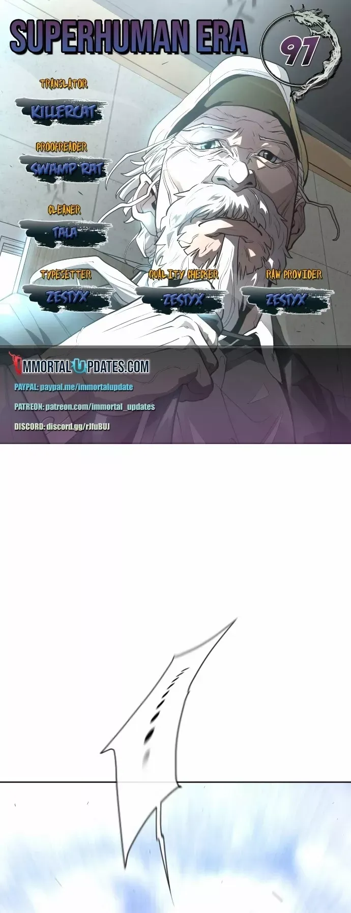 Read Superhuman Era Manga Online