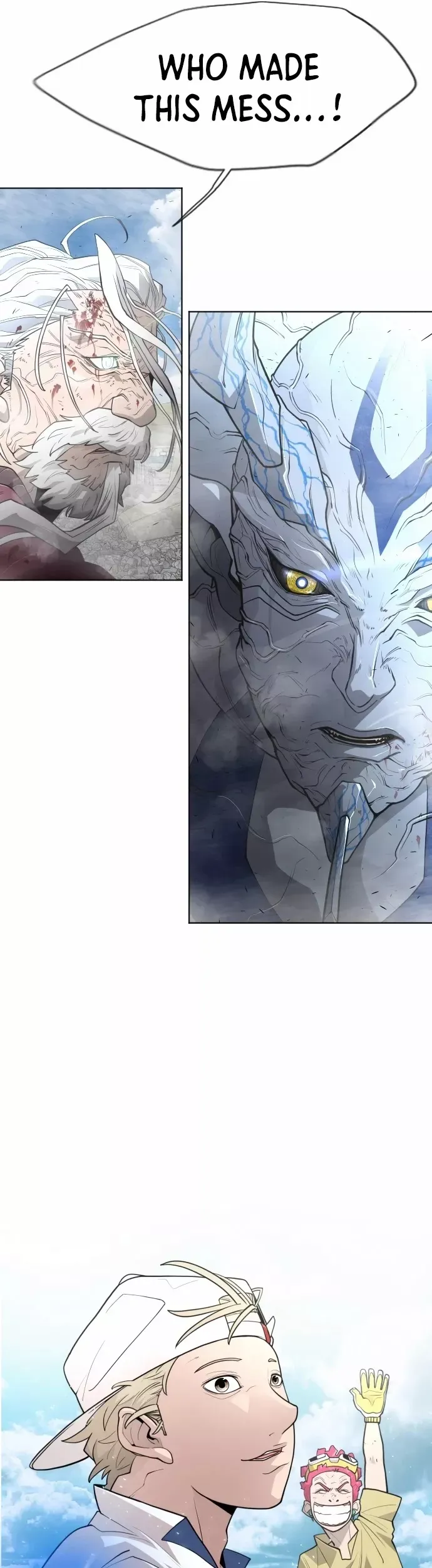 Read Superhuman Era Manga Online