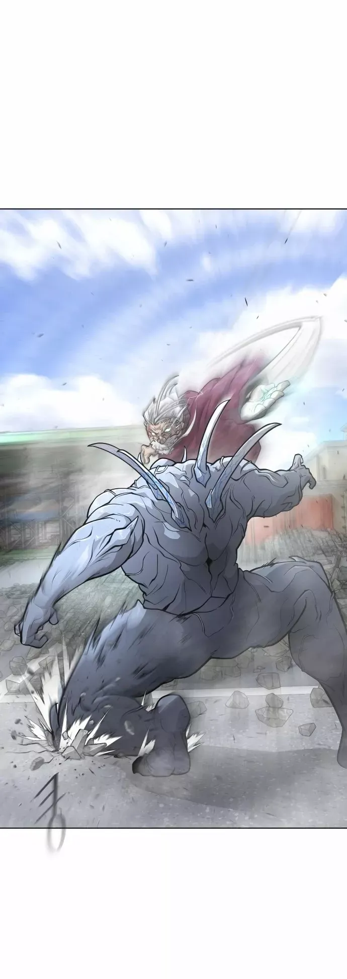 Read Superhuman Era Manga Online