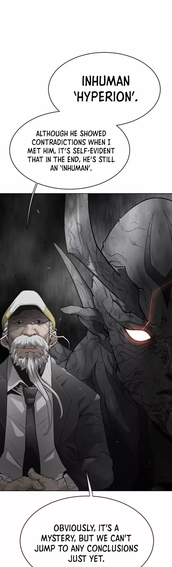 Read Superhuman Era Manga Online