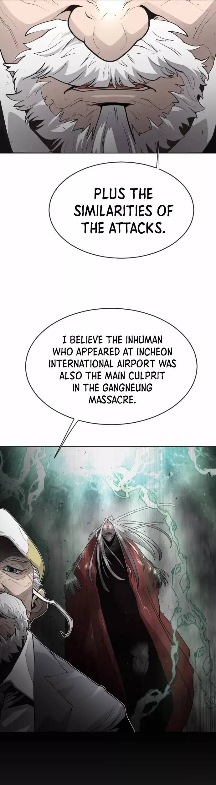 Read Superhuman Era Manga Online