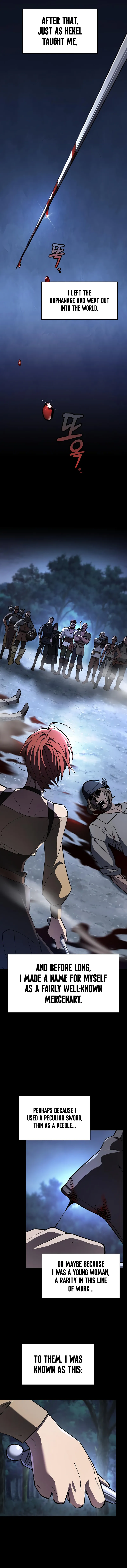 Read Sword-Devouring Swordmaster Manga Online