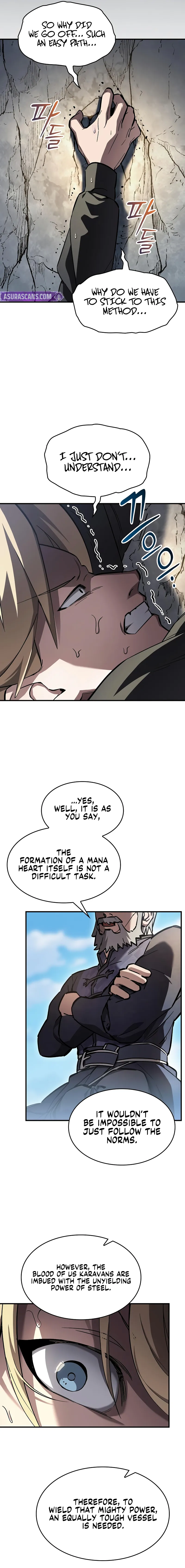 Read Sword-Devouring Swordmaster Manga Online