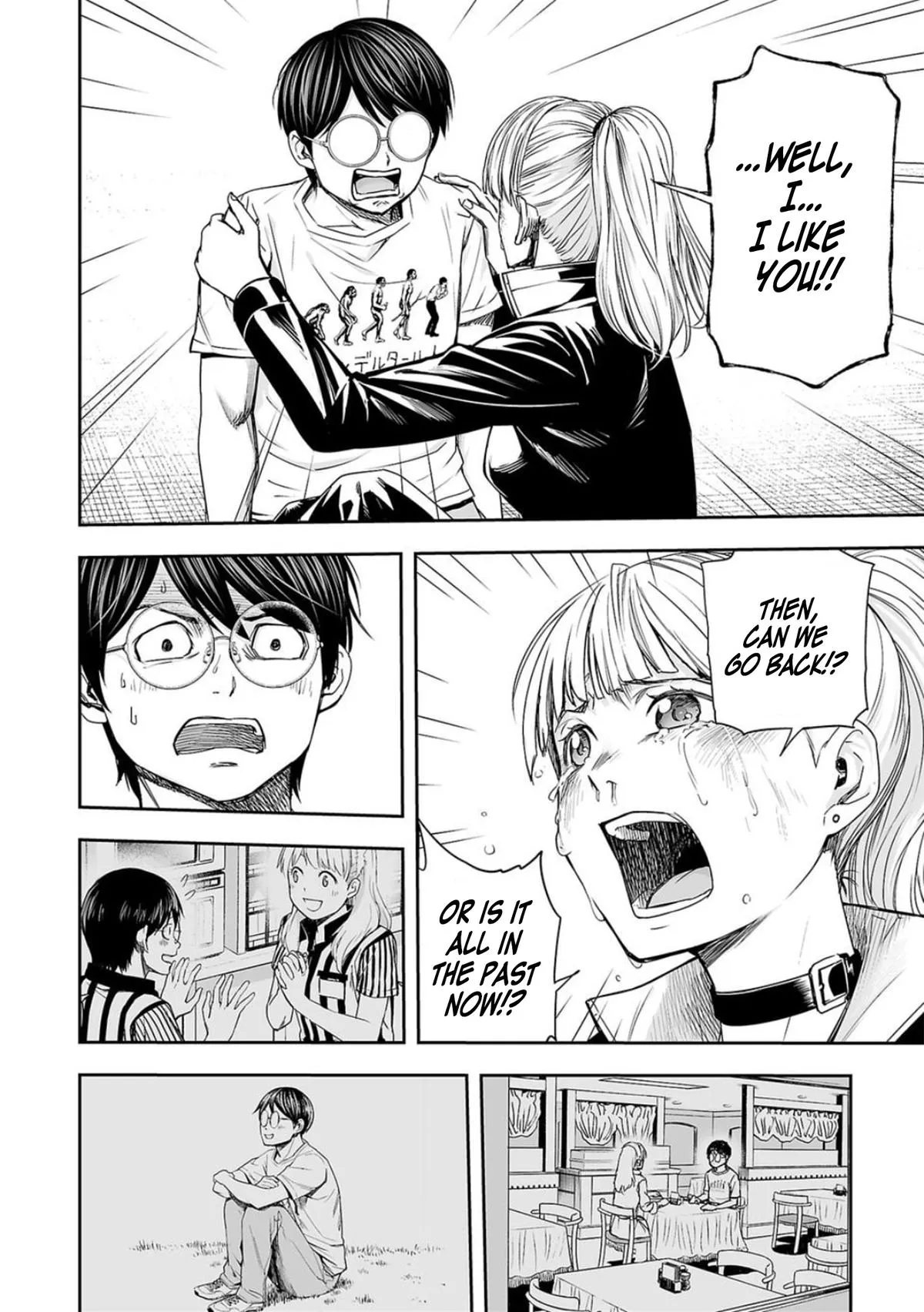 Read TSUYOSHI Manga Online