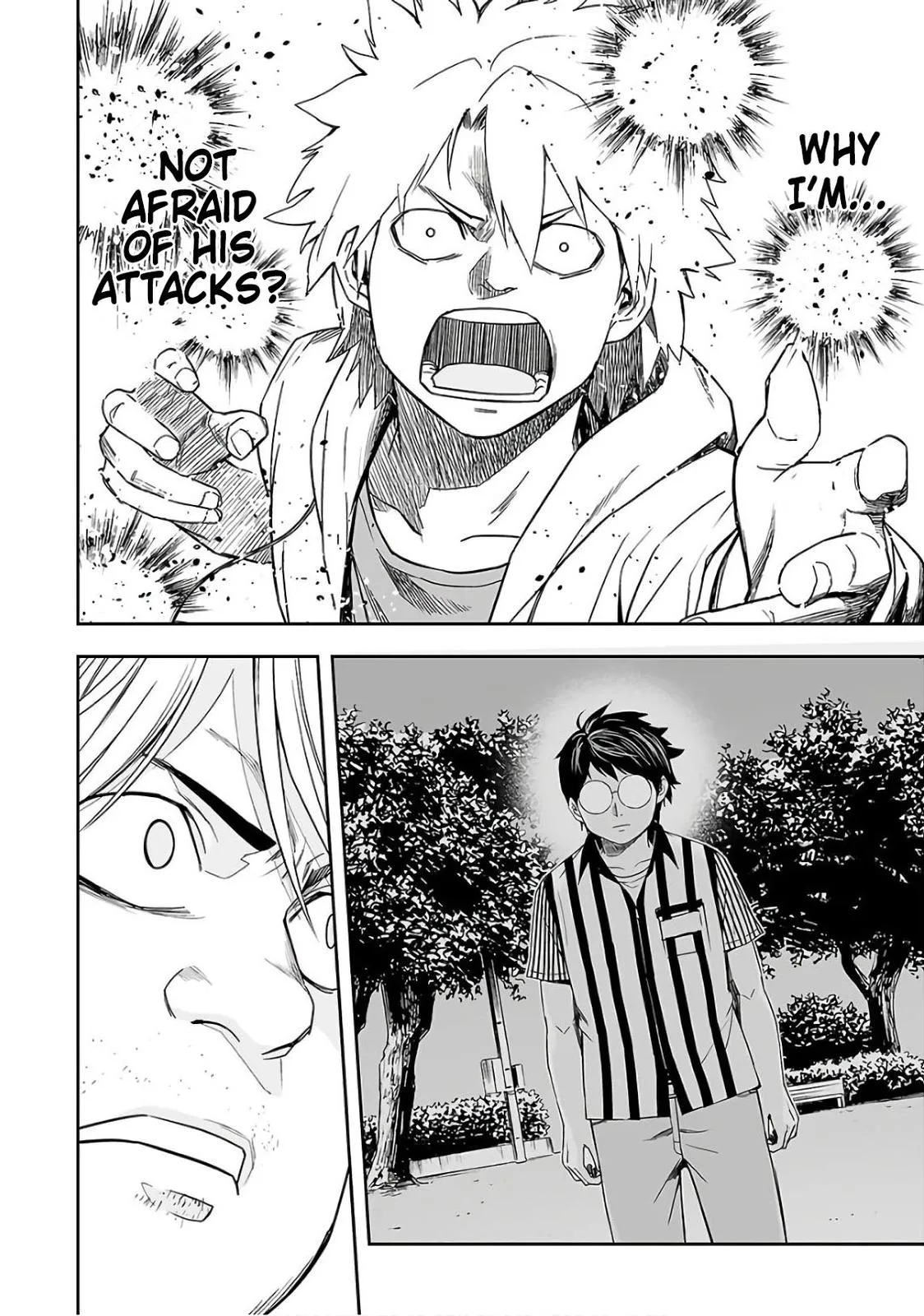 Read TSUYOSHI Manga Online