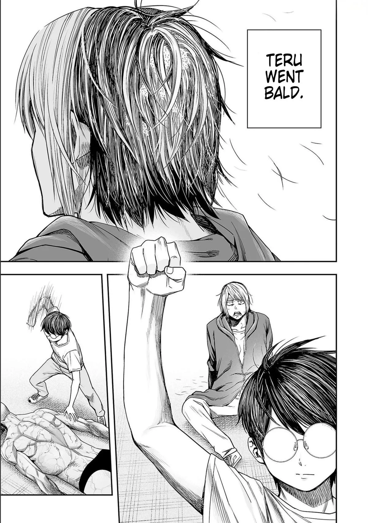 Read TSUYOSHI Manga Online