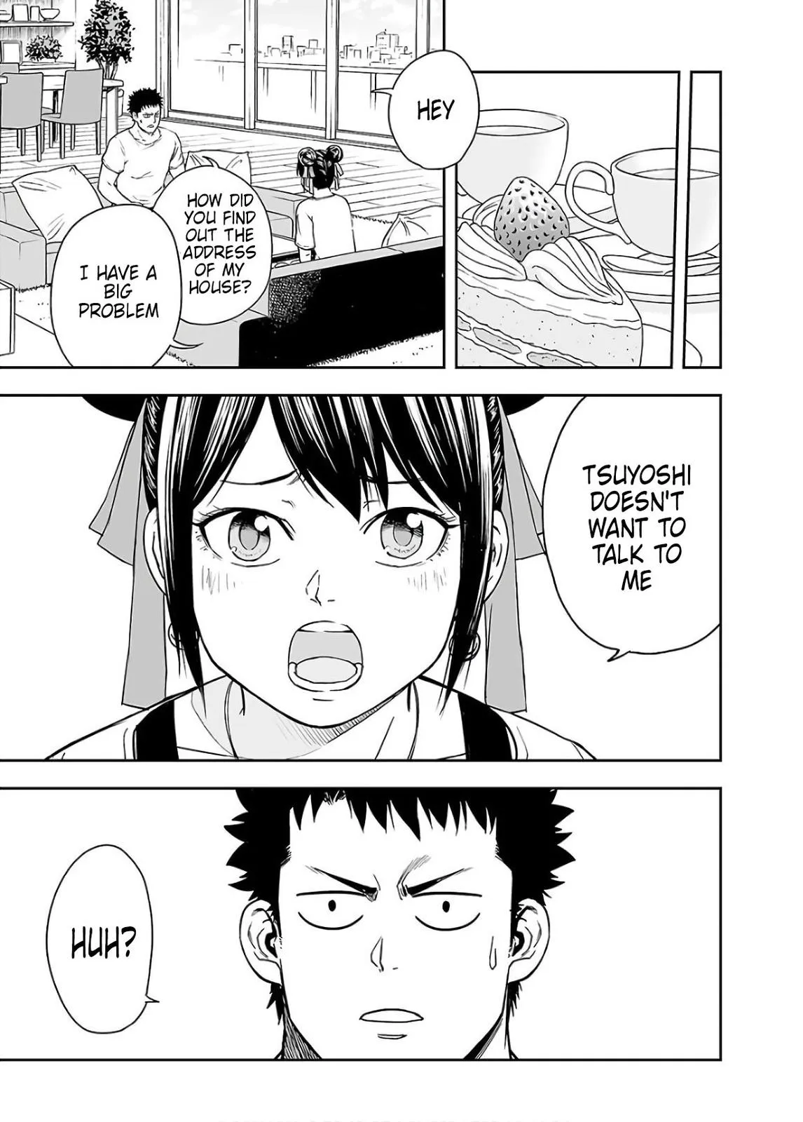 Read TSUYOSHI Manga Online